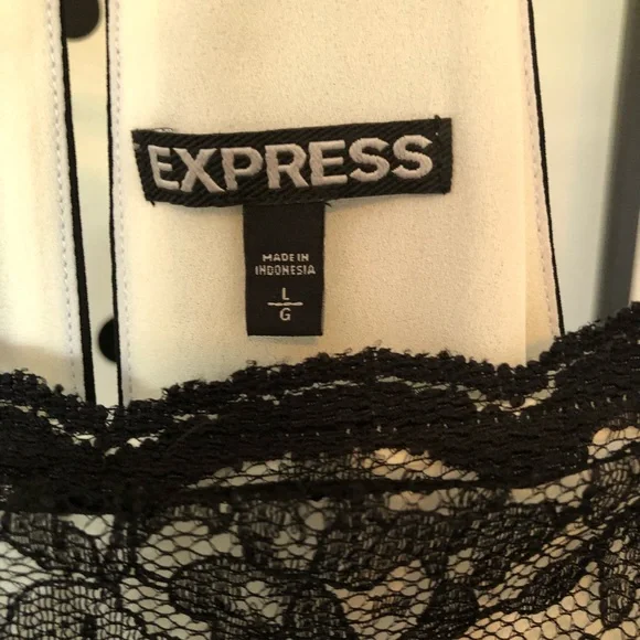 Express lace top dress - Picture 2 of 5